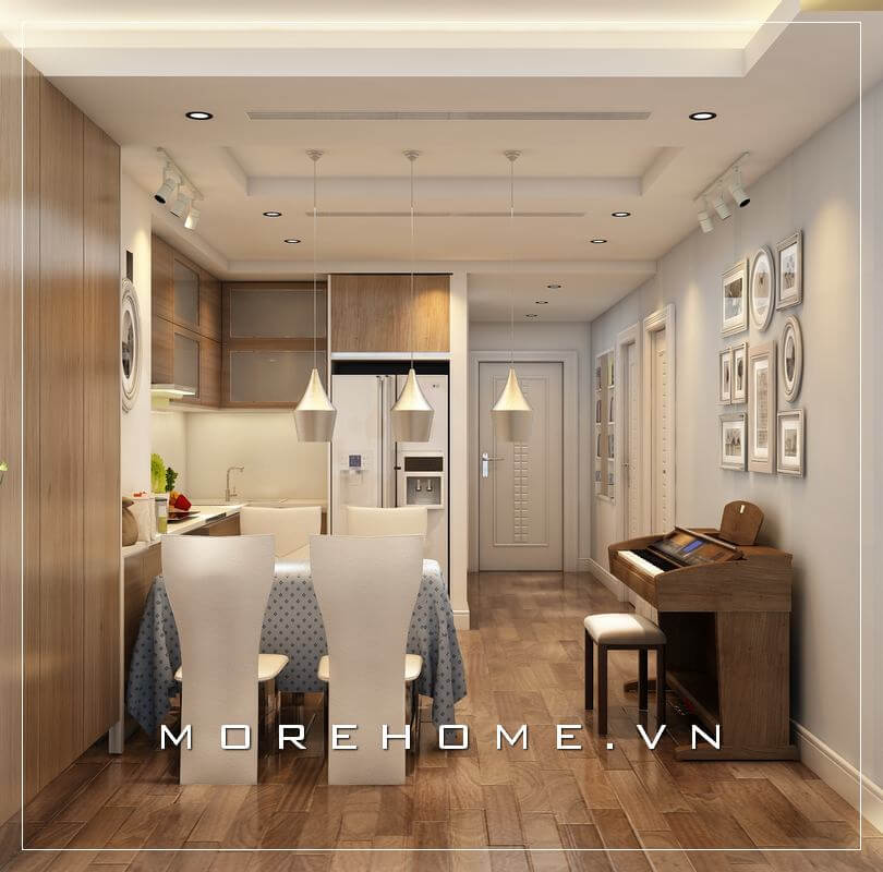 thiết kế nội thất chung cư